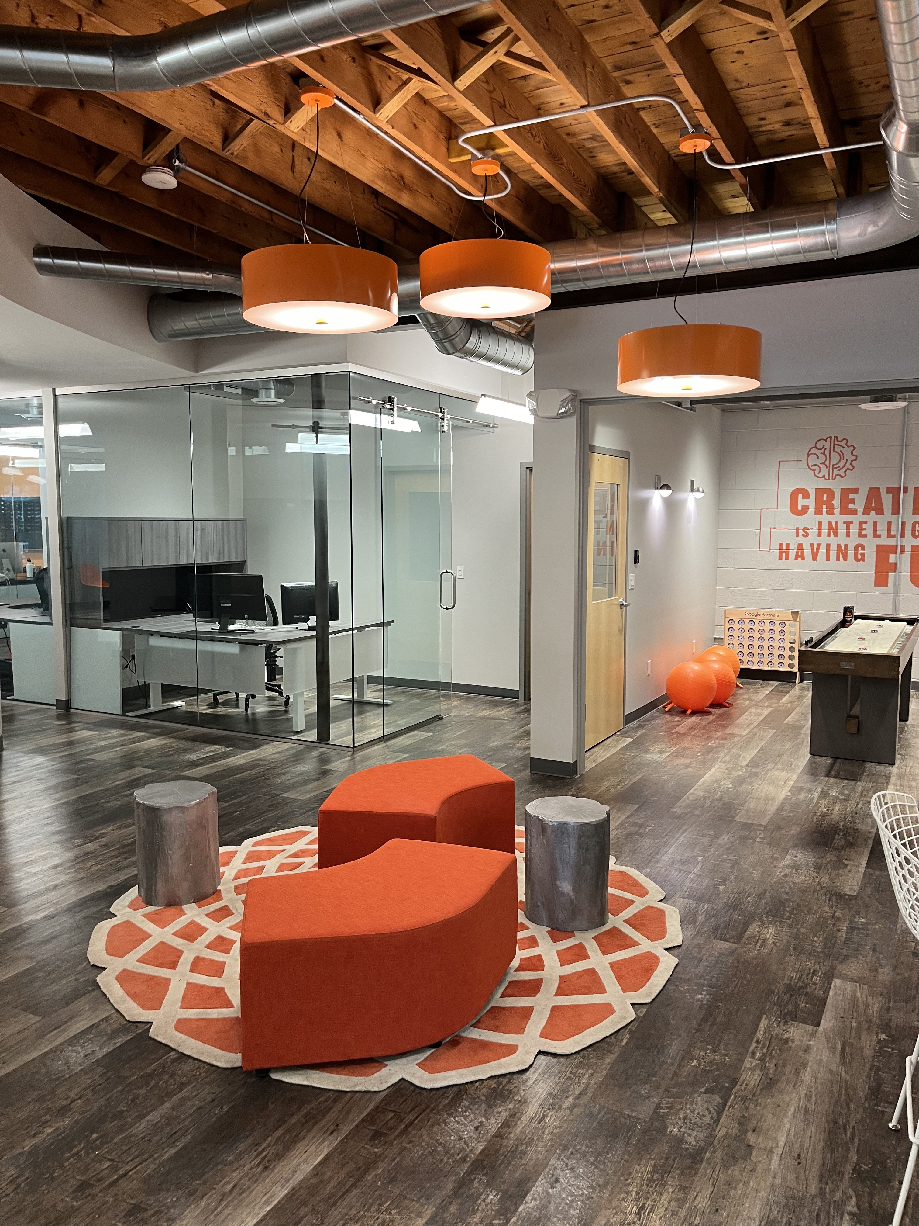 Modern Commercial office space in downtown Sycamore IL